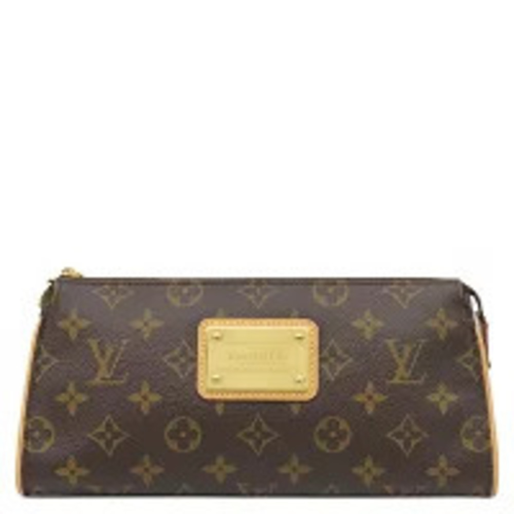 Louis Vuitton Sophie Bag Monogram Canvas Shoulder Handbag Brown